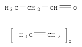 Propanal, telomer with ethene